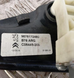 Leve vitre electrique arriere gauche CITROEN C4 PICASSO 2 Photo n°3