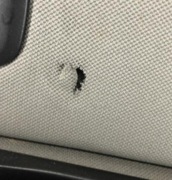 Porte arriere droit RENAULT MEGANE 3 Photo n°6