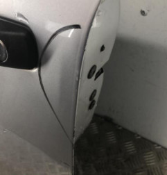 Porte avant gauche PEUGEOT 208 1 Photo n°4