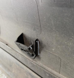 Baguette de porte arriere gauche  PEUGEOT 5008 2 Photo n°6