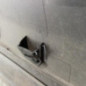 Baguette de porte arriere gauche  PEUGEOT 5008 2