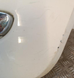 Pare choc arriere FIAT 500 2 Photo n°5