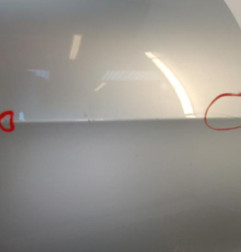 Porte arriere droit PEUGEOT 308 1