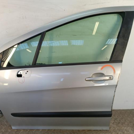 Porte avant gauche PEUGEOT 308 1 Photo n°1