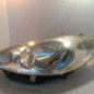 Optique avant principal gauche (feux)(phare) PEUGEOT 1007