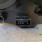 Optique avant principal gauche (feux)(phare) PEUGEOT 1007