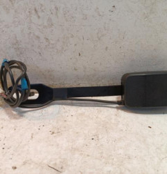 Attache ceinture avant gauche PEUGEOT 1007 Photo n°1