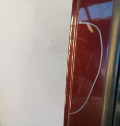 Porte laterale gauche RENAULT KANGOO 1