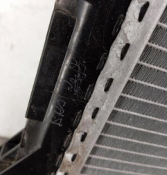 Radiateur eau RENAULT MASTER 3 Photo n°3