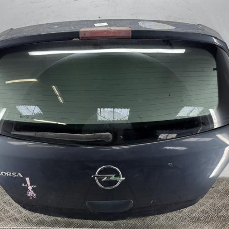 Malle/Hayon arriere OPEL CORSA D Photo n°1