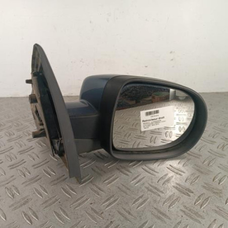 Retroviseur droit RENAULT CLIO 3 Photo n°1