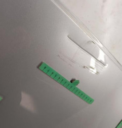 Porte arriere droit PEUGEOT 208 1