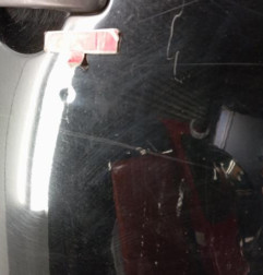 Porte avant droit CITROEN C2 Photo n°3