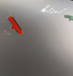 Porte avant droit PEUGEOT 208 1 Photo n°4