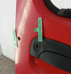 Porte avant droit RENAULT KANGOO 1
