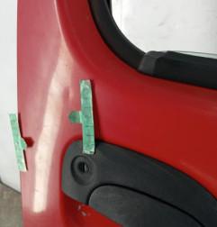 Porte avant droit RENAULT KANGOO 1 Photo n°3
