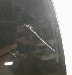 Porte avant droit RENAULT GRAND SCENIC 3 Photo n°5