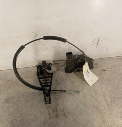 Serrure avant gauche OPEL CORSA D Photo n°1