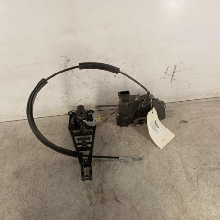 Serrure avant gauche OPEL CORSA D Photo n°1
