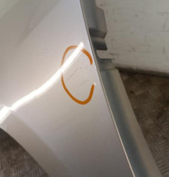 Aile avant gauche RENAULT CLIO 3 Photo n°2