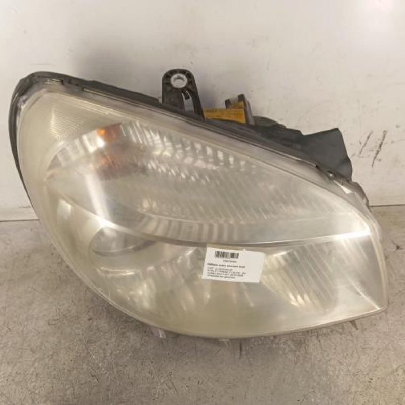 Optique avant principal droit (feux)(phare) FIAT DOBLO 1