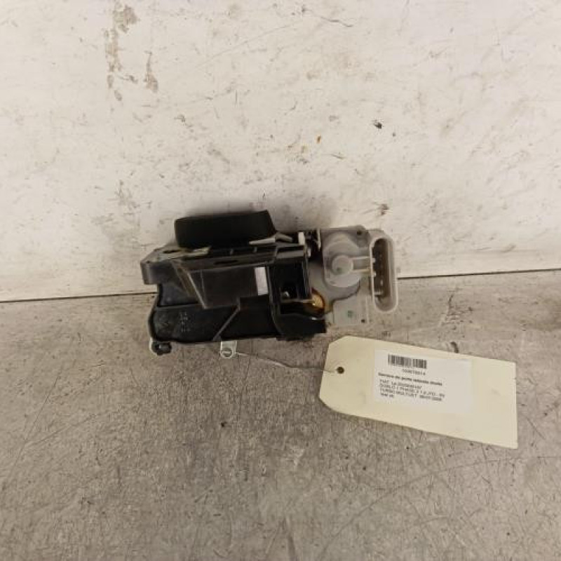 Serrure de porte laterale droite FIAT DOBLO 1
