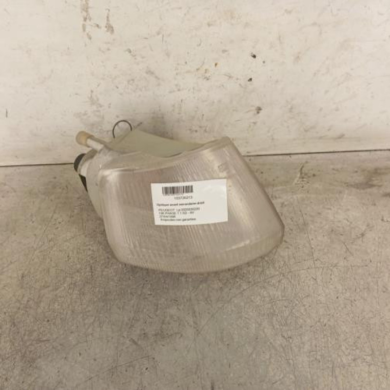 Optique avant secondaire droit (feux)(clignotant) PEUGEOT 106