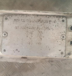 Face avant PEUGEOT 106