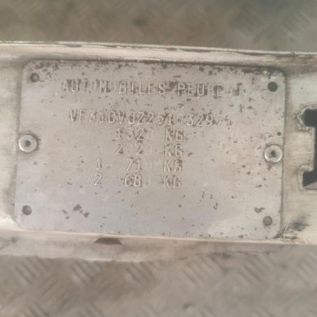 Face avant PEUGEOT 106