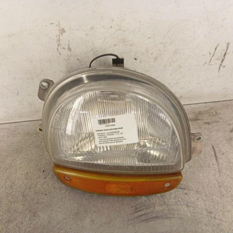 Optique avant principal droit (feux)(phare) RENAULT TWINGO 1
