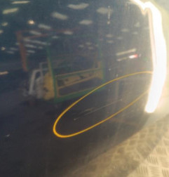 Porte avant gauche RENAULT TWINGO 1