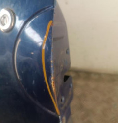 Porte avant gauche RENAULT TWINGO 1 Photo n°4