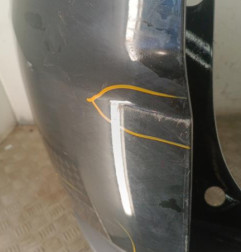 Pare choc arriere RENAULT MEGANE 3