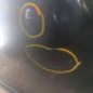 Porte arriere droit RENAULT MEGANE 3