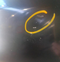 Porte arriere droit RENAULT MEGANE 3 Photo n°3