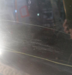 Porte arriere gauche RENAULT MEGANE 3 Photo n°3