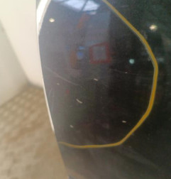 Porte arriere gauche VOLKSWAGEN POLO 4