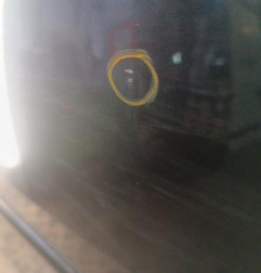 Porte arriere gauche VOLKSWAGEN POLO 4 Photo n°3