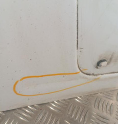 Porte avant gauche FIAT DUCATO 3