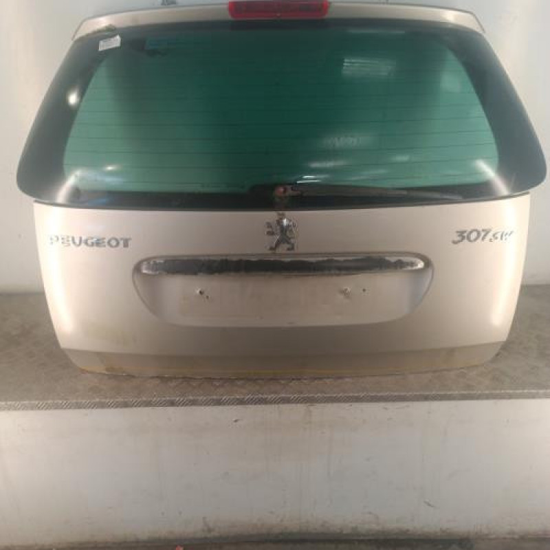 Malle/Hayon arriere PEUGEOT 307 Malle/Hayon arriere PEUGEOT 307