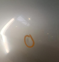Porte arriere gauche PEUGEOT 307
