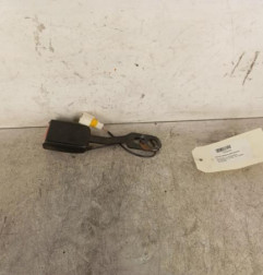 Attache ceinture avant gauche PEUGEOT 207 Photo n°1