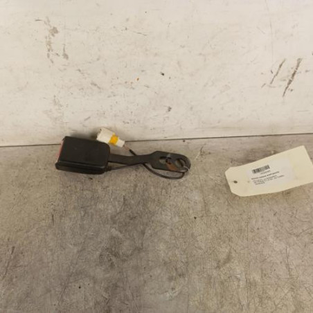 Attache ceinture avant gauche PEUGEOT 207 Photo n°1