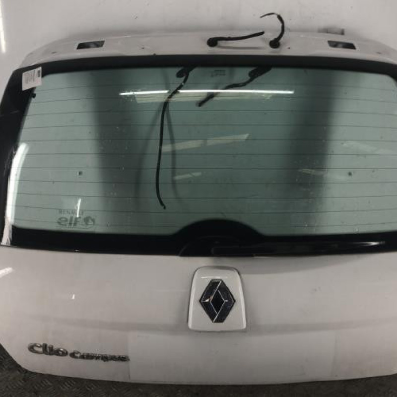 Malle/Hayon arriere RENAULT CLIO 2 CAMPUS