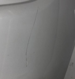 Pare choc arriere RENAULT KOLEOS 2 Photo n°6