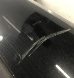 Pare choc arriere CITROEN C4 PICASSO 2 Photo n°5