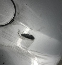 Pare choc arriere PEUGEOT 208 1 Photo n°4