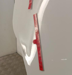Porte avant gauche RENAULT MASTER 3 Photo n°3