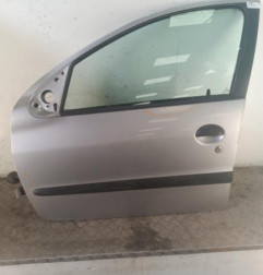 Porte avant gauche PEUGEOT 206 Photo n°1
