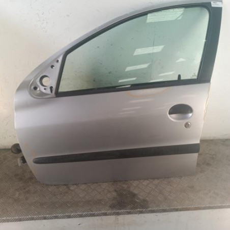 Porte avant gauche PEUGEOT 206 Photo n°1